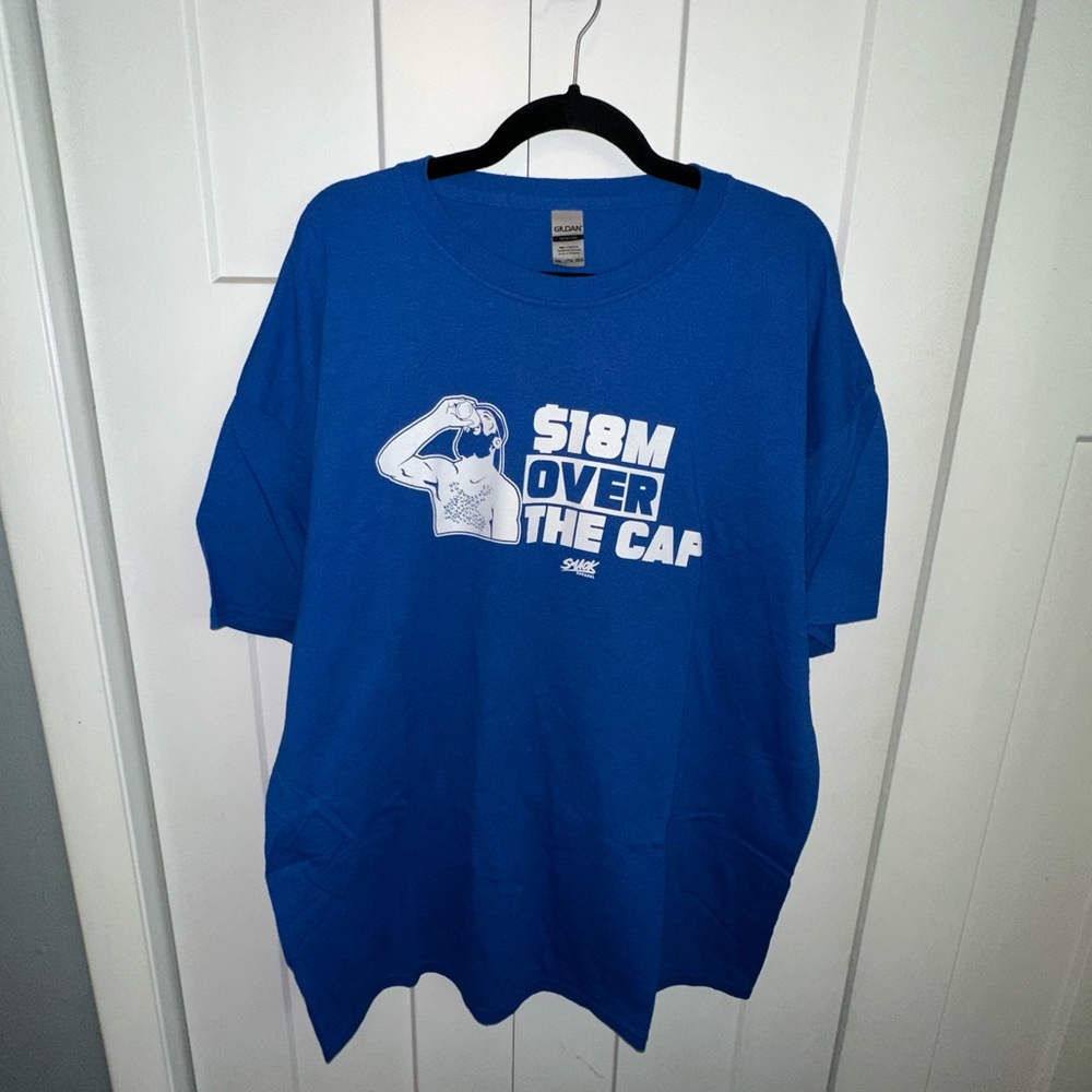 Bundle - 3 Lightning Shirts - Blue, White, and Gray Hockey T-Shirts - Picture 8 of 10